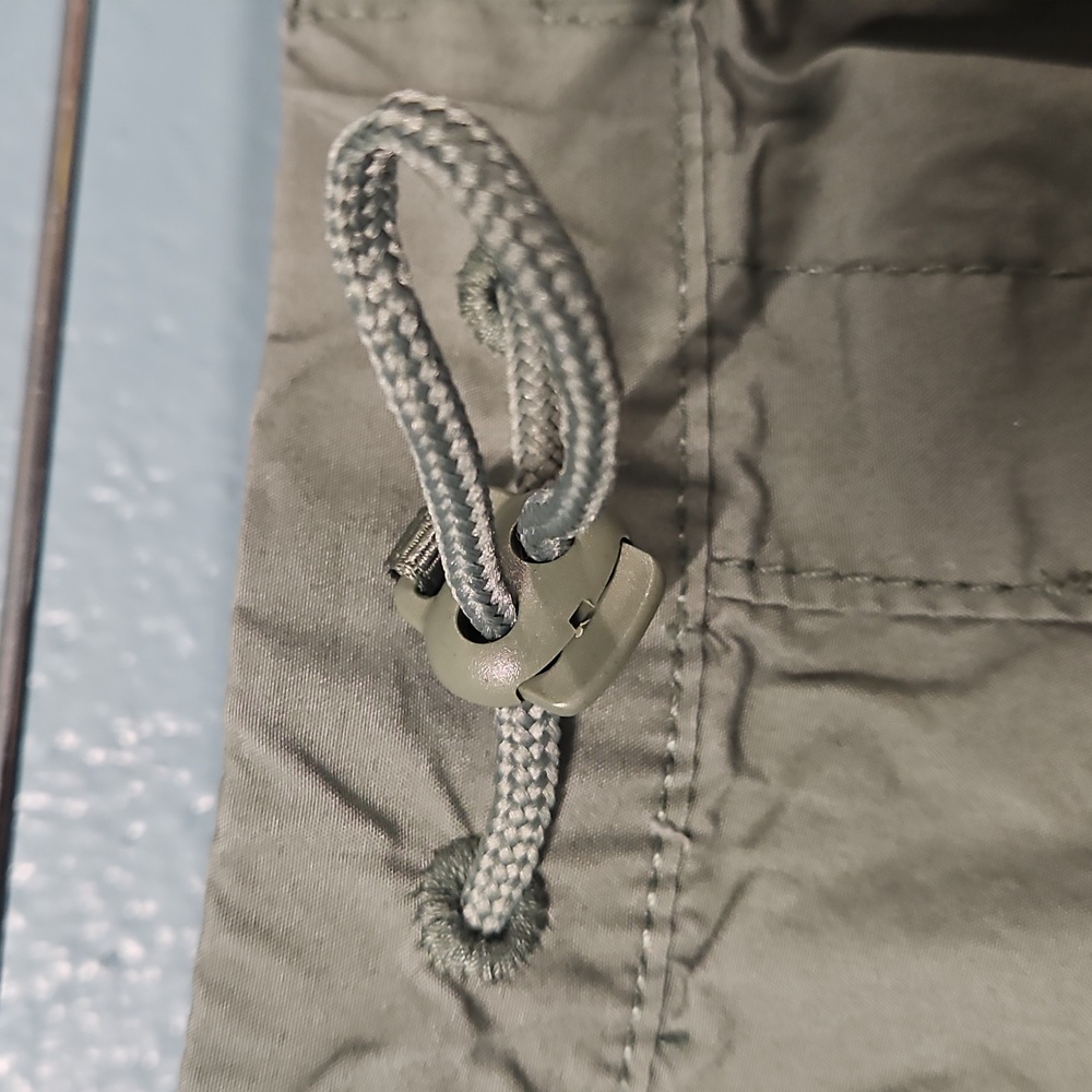 GAP Kids Olive Green Cargo Pants - Picture 5 of 7